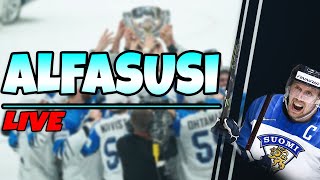 SUOMI  VENÃ„JÃ„ FINAALI OLYMPIALAISET 2022  SUSIMULAATIO oikeat pelaajat NHL 22 [upl. by Dnomyad]