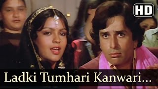 Ladki Tumhari Kanwari HD  Krodhi 1981 Song  Dharmendra  Shashi Kapoor  Zeenat Aman [upl. by Ameehs631]