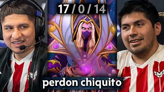 Las ESTRELLAS de HEROIC SORPRENDIDOS por el NIVEL del INVOKER de Wisper [upl. by Nedroj307]