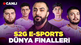 S2G ESPORTS BÜYÜK DÜNYA FİNALLERİ 2 GÜN  BARIŞ G [upl. by Pippa]