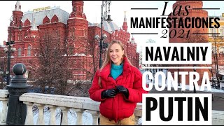 Así Son Las Manifestaciones Contra Vladimir Putin 😱🇷🇺 [upl. by Agee]