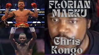 Florian Marku vs Chris Kongo LIVE Full Fight Blow by Blow Commentary [upl. by Rapsac811]