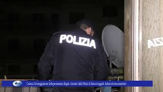 Cosenza Favoreggiamento della permanenza illegale 6 persone arrestate dalla Polizia di Stato [upl. by Luanne]