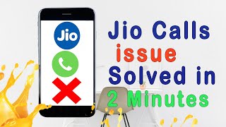 Jio calls are not working but the internet is working  Fix issue  Hindi [upl. by Arnaldo]