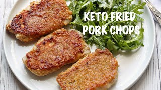 Keto Fried Pork Chops [upl. by Aloap]