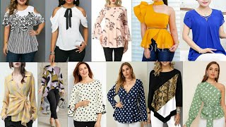 100 latest New Top Design Trending Tops [upl. by Assirrac]