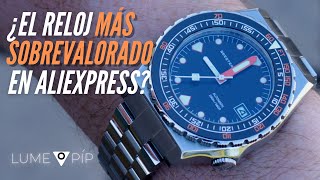 ¿Sobrevalorado o la mejor marca en AliExpress  Seestern Vintage Sub 600T Reseña  Lume Pip Español [upl. by Ynor540]