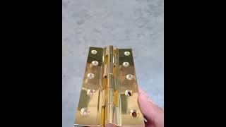 Brass Railway Hinges Premium Quality  Brass Door Hinges Manufacturer from Jamnagar  Doorito [upl. by Ulrick410]