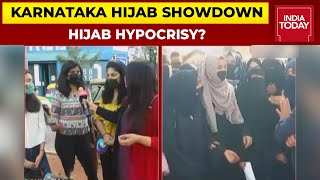 Karnataka Hijab Showdown Bengaluru Students Share Their Thoughts on Hijab Controversy [upl. by Viking853]