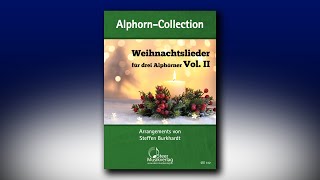 STE 312 Alphorn Collection Weihnachtslieder Vol II [upl. by Ybrad]