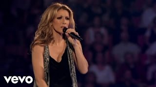 Céline Dion  My Love Live Official Video [upl. by Aihsenod]