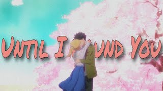 Tada never falls in love until i found you amv [upl. by Nilhtac]