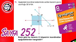 Doğru Üzerindeki Noktalar Sayfa 252 Soru 11 [upl. by Nabatse]