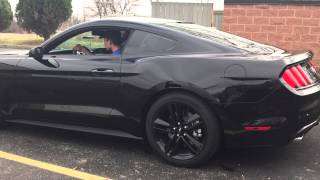 Ecoboost Mustang with Resonator and Muffler Delete [upl. by Hal]