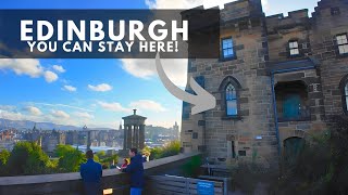 EDINBURGH Incredible 360° Views  Calton Hill  4k HDR [upl. by Jeromy]