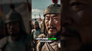 The Curse of Genghis Khan’s Tomb 🏔️👻 history facts youtubeshorts [upl. by Coy167]