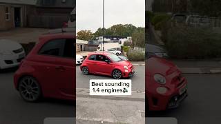 ABARTH EXHAUST SOUND🫠🫠🫠 abarth fiat500 abarth500 abarth595 exhaustsound automobile [upl. by Sackey]