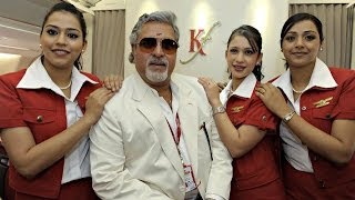 Lenders may declare Vijay Mallyas Kingfisher Airlines wilful defaulter [upl. by Dib795]