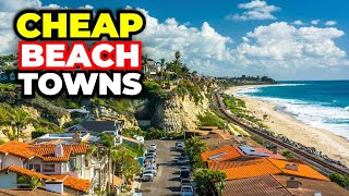 Cheapest Beach Towns in The US [upl. by Akcimahs]