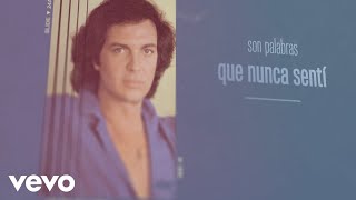 Camilo Sesto  Perdóname Lyric Video [upl. by Rubel226]