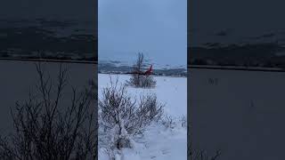 Easyjet landing in Akureyri Iceland [upl. by Paviour]