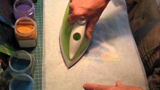 Making Opals Embossing Enamels PaperAVI [upl. by Felisha975]