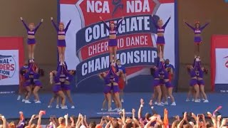 Clemson University All Girl NCA Daytona 2024 Day 1 [upl. by Krista]