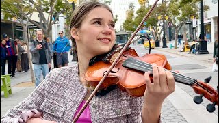 Fairy Tale Theme  Karolina Protsenko  Violin Cover [upl. by Novello872]