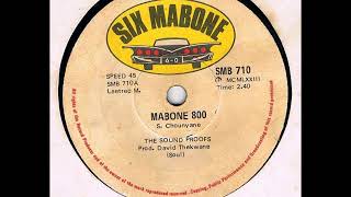 the sound proofs mabone 800 [upl. by Nilesoj119]