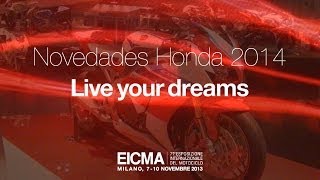 ¡Así fue la presentación de las nueva Honda en el EICMA [upl. by Etteuqaj]