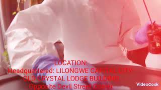 Professional Cleaning and Fumigation Limited Company in Malawi [upl. by Lion]