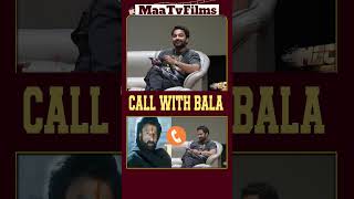 Vishwak Sens Epic Prank Call to Balakrishna in Latest Interview 📞😂 maatvfilms [upl. by Ynohtnaleahcim]