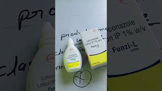 Luliconazole lotion 1wv use class medical pharmacian [upl. by Tarabar]