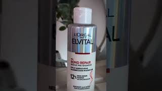 LOreal Elvital Bond Repair Set ✨lorealistarclub unbezahltewerbung [upl. by Llerral]