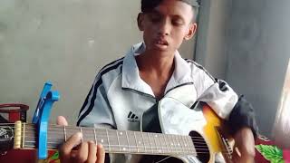 Timrai Maya  Sambhoj Malla  Cover song [upl. by Shyamal99]