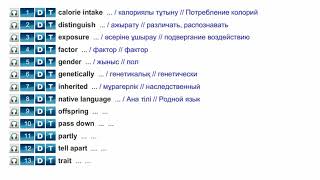 Action 10 Module 1 Curricular Biology Words p 17 [upl. by Alaehs]