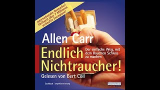 Endlich Nichtraucher Hörbuch Kostenlos Allen Carr [upl. by Swayder]