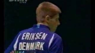 Jens Eriksens Deceptive Shot At Net [upl. by Osanna]