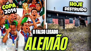 OLHA COMO ESTÁ O CT DA ALEMANHA NA BAHIA DA COPA DE 2014 ABANDONADO [upl. by Haran]