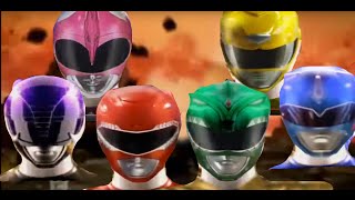 Revamped MMPR Morphing Sequence [upl. by Otrebla414]