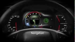 2014 Corvette Stingray Digital Cluster Display Demo [upl. by Raclima583]