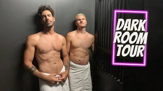 Gay Bathhouse DARK ROOMS What its REALLY like  Patrick Marano [upl. by Guinevere766]