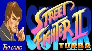 Super Street Fighter II Turbo  Fei Long Arcade [upl. by Novad428]