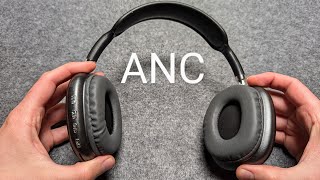 Do P9 Wireless Headphones have Active Noise Cancellation  ANC [upl. by Hephzibah]