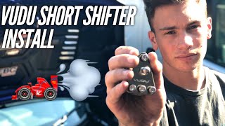 INSTALLING A VUDU SHORT SHIFTER AET MOTORSPORT [upl. by Dever]