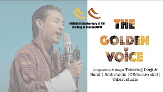 The Golden Voice Lyric video TranslationTshering Dorji educareskill iBESTSTUDIOS [upl. by Kwon]