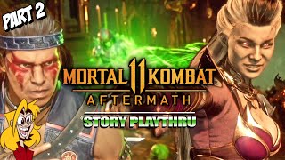 Sindels NEVER LOOKED BETTER MK11 Aftermath Story  Part 2 [upl. by Nerraw]