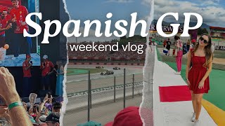 SPANISH GRAND PRIX 2024  Formula 1 Weekend Vlog [upl. by Maye]