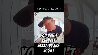 HOA RUINED MY SUPER BOWL CREATINETIPS SHORT [upl. by Alberta703]