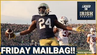 Notre Dame’s ideal playoff scenarios plus is Marcus Freeman an elite recruiter  MAILBAG [upl. by Cini]